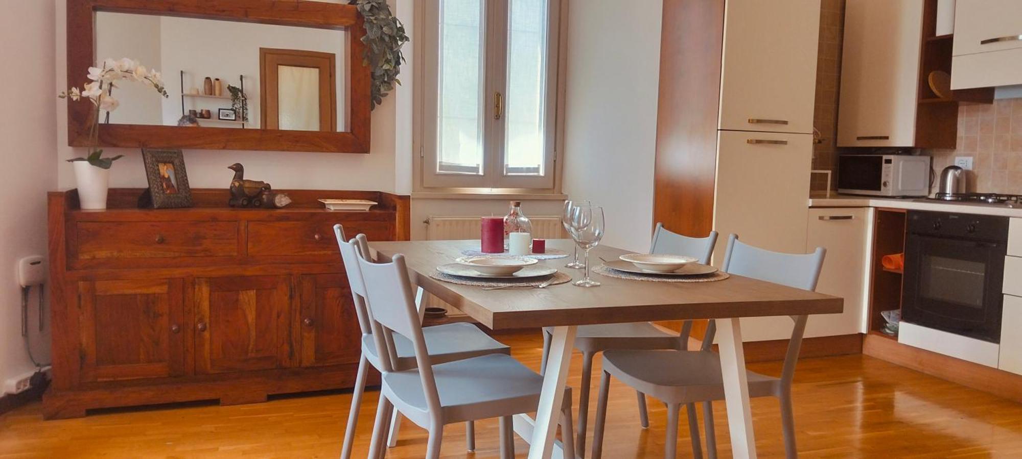 トレメッツォCasa Millaアパートメント エクステリア 写真