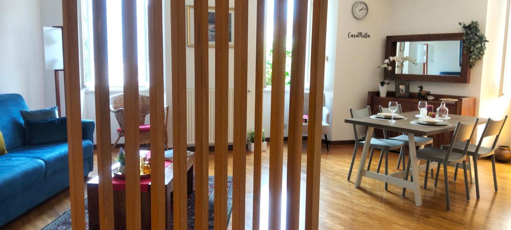 トレメッツォCasa Millaアパートメント エクステリア 写真